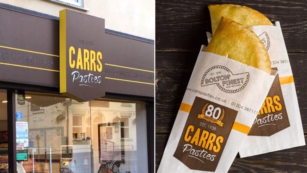 Greater Manchester Bakery Carrs Pasties Unveil Plans For Huge Expansion Greater Manchester Bakery Carrs Pasties Unveil Plans For Huge Expansion