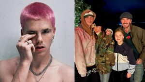 Cruz Beckham’s topless photoshoot for 17th birthday slammed as ‘disturbing’ by fans
