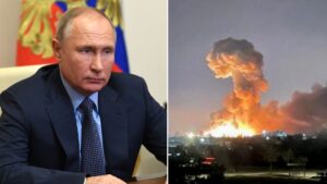 All the latest as Russia launches ‘full-scale’ invasion of Ukraine