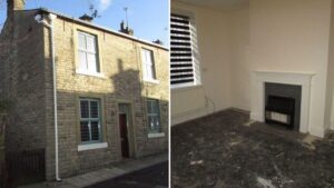 Landlord asks tenants to bring their own floor when they move into unfurnished house