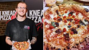I Knead Pizza are giving people 365 PIZZAS if they help the Kickstarter for their new pizzeria