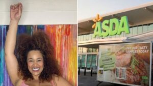 Asda hit with complaints for dressing plus size model in lingerie that ‘doesn’t fit’
