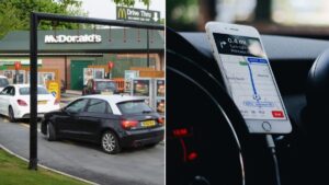 Highway Code rule change could see drivers be fined £200 in traffic jams and drive-thrus