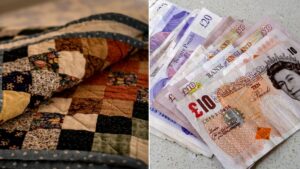 Mum ‘doesn’t know what to do’ after finding thousands of pounds hidden in charity shop purchase