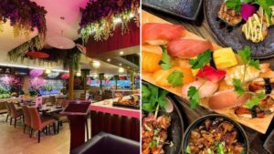 Japanese restaurant launches all-you-can-eat sushi menu with unlimited sashimi, tempura and tappenyaki