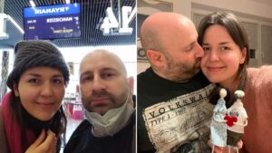Ukrainian journalist on Russian ‘kill list’ granted visa to live with partner in Manchester