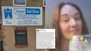 Woman furious after takeaway delivers food twenty hours late