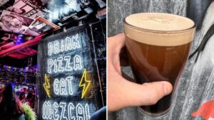 Crazy Pedro’s is doing bottomless Guinness and pizza for St Patrick’s Day