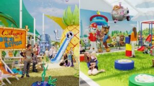 Immersive Nickelodeon Experience with Paw Patrol, SpongeBob and Blue’s Clues is coming to Heaton Park this summer
