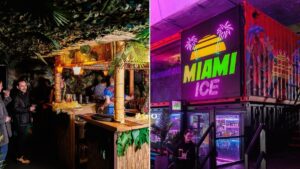 NEW OPENING: A Miami tiki bar with cocktails and live music has opened at Hatch
