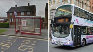 Northern housing estate so rough bus drivers were forced to stop going there