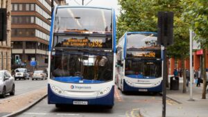 Greater Manchester buses to be brought under public control with cheaper fares and an integrated network