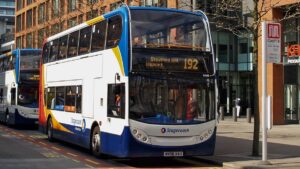 Bus fares across Greater Manchester to be capped at £2 per journey from next year