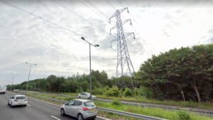 Man electrocuted by pylon as onlookers report ‘huge explosion’ and power cuts