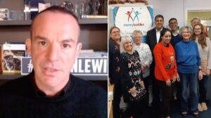 Martin Lewis donates £50k to Northern debt charity at ‘breaking point’ amid the cost of living crisis