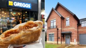 Giving up Greggs will save first-time buyers £8k for house deposit, estate agents claims
