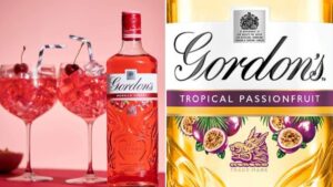 Gordon’s launches new Morello Cherry and Tropical Passionfruit gins in time for summer