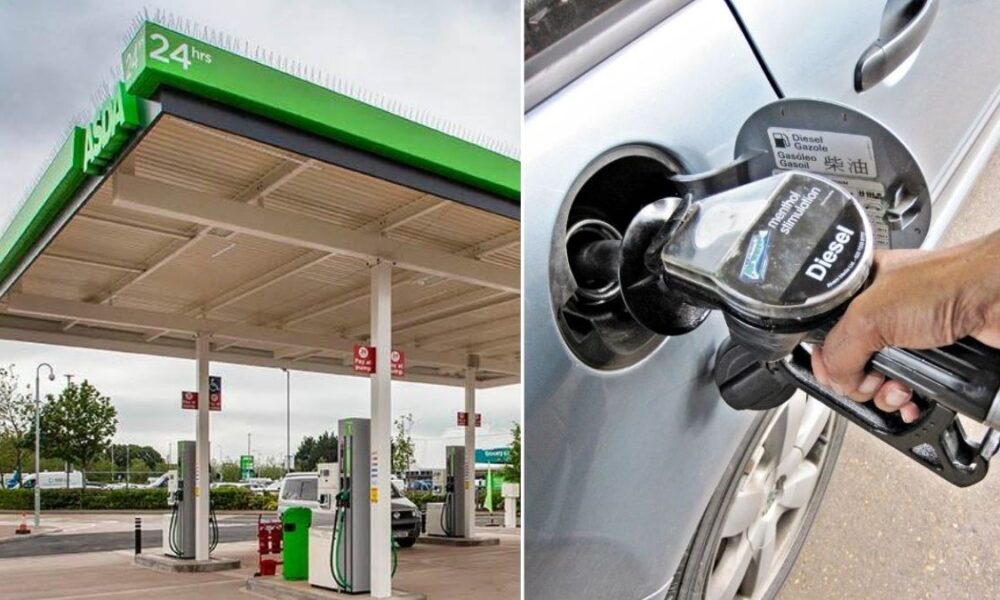 Asda to reduce price of fuel to 6p a litre