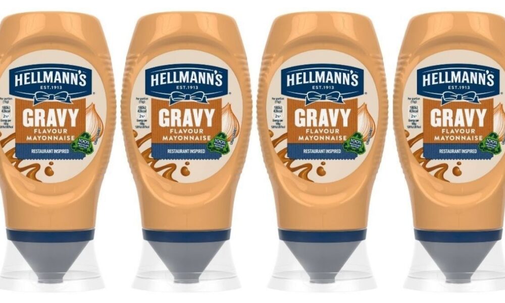 Hellmann's to launch gravy mayonnaise as part of 'takeaway' flavours