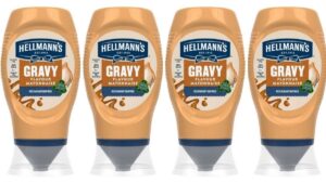 Hellmann’s is launching a new gravy mayonnaise in supermarkets next month
