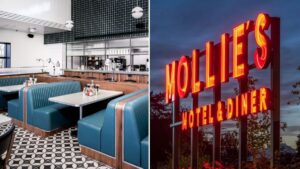 OPENING SOON: A 1950s-style American motel and diner with heated terrace is coming to Manchester
