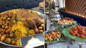 Zouk is doing a bottomless Ramadan buffet for everyone with a whole stuffed lamb