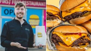 YouTube star Mr Beast opens four burger takeaway sites across Greater Manchester