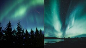 The Northern Lights set to be visible across parts of the North West tonight