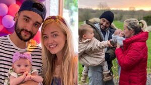 Tom Parker’s wife sets up GoFundMe to raise money for charities in his honour