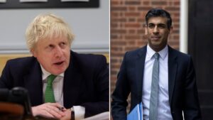 Boris Johnson says national insurance rise is ‘necessary and fair’ as tax increase comes into force