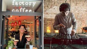 A morning rave with FREE coffee is happening in Manchester this week