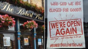 Former Wetherspoons pub in Bury is back open already under new ownership