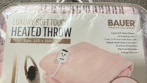 A major energy firm is giving out free electric blankets to customers to keep warm