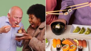 Nans eat FREE at Yo Sushi as part of ‘Bring Your Own Grandparent’ scheme this Easter