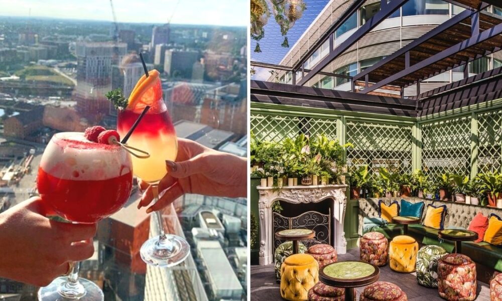 CITY GUIDE The best rooftop bars Manchester has to offer