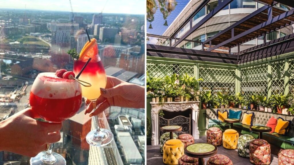 CITY GUIDE The best rooftop bars Manchester has to offer