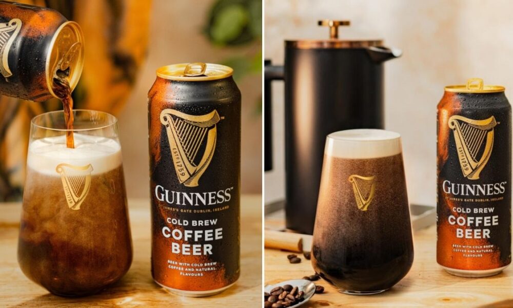 Guinness launches new cold brew coffee beer in the UK