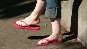 Driving in flip flops or sandals could land drivers with £5k fine and driving ban