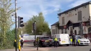 Man arrested on suspicion of murder after fatal double stabbing in Ancoats
