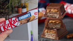 Biscoff KitKat Chunky bars now available in UK supermarkets