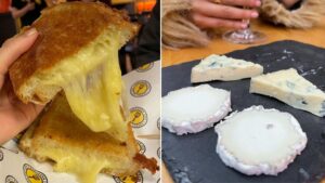 A MASSIVE cheese crawl is happening across Manchester