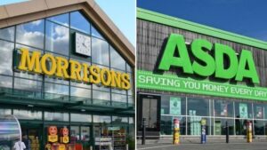 Asda and Morrisons both slash prices in battle to keep customers during cost of living crisis