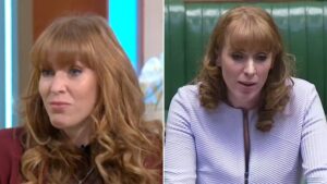 Angela Rayner calls accusations she distracted PM with her legs ‘sexist’ and ‘steeped in classism’