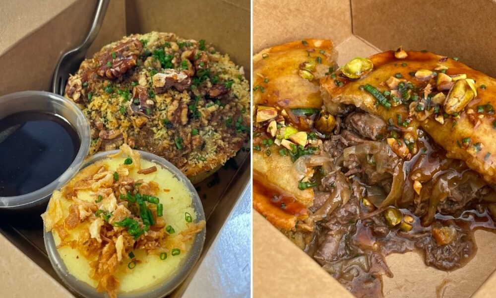 Awardwinning Wigan pie shop is coming to Manchester this weekend