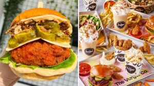 NEW OPENING: The vegan fast food restaurant serving up mouthwatering burgers and shakes