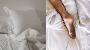 Half of men in the UK only change their bed sheets ‘every four months’