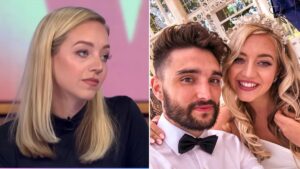 Tom Parker’s widow Kelsey says she still talks to her husband as he ‘sends signs’