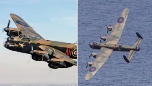Lancaster Bomber to fly over near Manchester this weekend to mark Dambusters anniversary