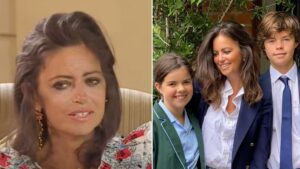 Deborah James has made memory boxes for her children as she admits she is scared of dying