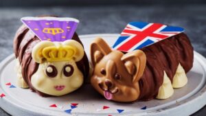 M&S launch new Corgi and Jubilee Connie the Caterpillar cakes